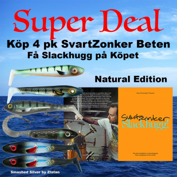Super Deal - 4 pk SvartZonker Beten plus SvartZonker SlackHugg på Köpet